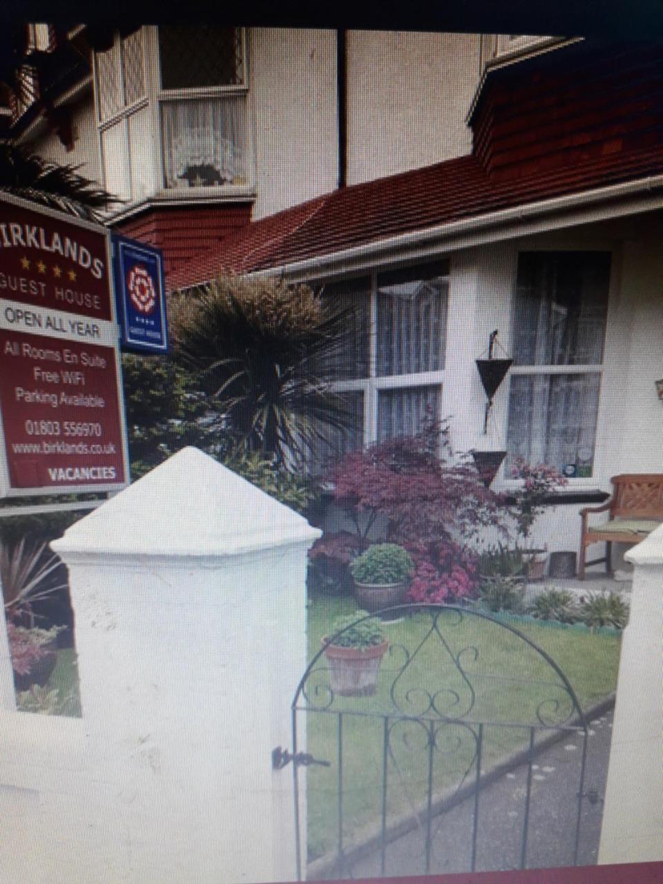 Birklands Guest House Paignton Exterior photo